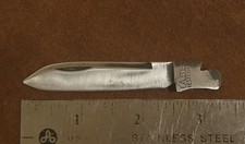 CASE XX TESTED SPEAR BLADE  1920-1940  picture