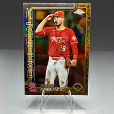 Topps Gilded Collection 2025 Nolan Arenado Gold /99 #61 St. Louis Cardinals picture