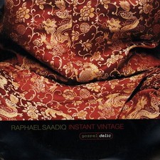 Instant Vintage by Raphael Saadiq (Vinyl, Jun-2002, Universal Distribution) picture