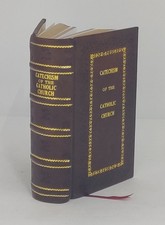 Catechism Of The Catholic Church: Complete And Updated [Premium Leather Bound] picture