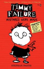 Timmy Failure: Mistakes Were Made - Hardcover By Pastis, Stephan - GOOD picture