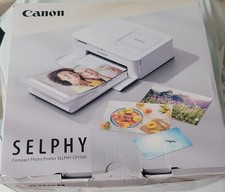 Canon Selphy CP1500 Wireless Compact Photo Printer (Black) picture