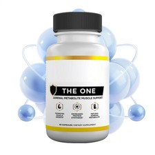 `3AD 25mg Muscle Support Supplement 60 capsules Patented Formula Daily. picture