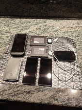 Mixed Lot of Assorted Electronics, Phones, Batteries, Apple, Android picture