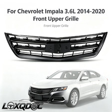 Front Upper Grille Black  ABS Grill decorate For Chevrolet Impala 3.6L 2014-2020 picture