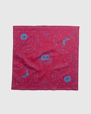 United By Blue Organic Bandana Egret Color Eco-Friendly Cotton Scarf picture