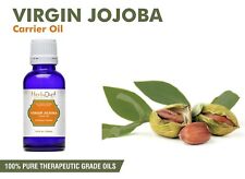 Virgin Jojoba Oil 100% Pure UNREFINED Golden Cold Pressed Natural Carrier Oils picture