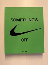 Virgil Abloh Nike ICONS Something’s Off Taschen Off-White The Ten Hardcover Book picture