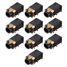 10Pcs 3.5 mm Audio Jack Connector PCB Mount Female Socket 6 Pin PJ-311D/PJ-342B picture