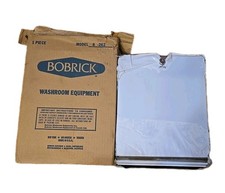 Bobrick B-262 Sanitary Napkin Disposal White Enamel Steel Surface Mount New Othe picture