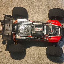 ARRMA KRATON 6S BLX 1:8 4WD Brushless Electric RTR Off-Road Truck Red picture