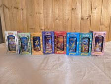 1994-95 Burger King Disney Collector Glasses Complete 12 Pc Set NOS Mint picture