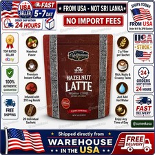 Café DlVlNA Hazelnut Latte Premium Coffee 20 Sachets - New/Sealed🚚From USA🚚 picture