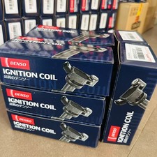 8PCS NEW GENUINE OEM 90919-02250 IGNITION COIL DENSO 90919-A2005 SAME DAY SHIP picture