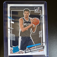 2023-24 Panini Donruss Rated Rookie Victor Wembanyama RC #220 - Spurs picture