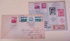 CZECHOSLOVAKIA   SE-TENANT WITH LABEL 1937,1938 picture