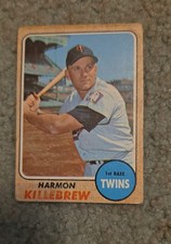 1968 Topps - Harmon Killebrew #220 picture