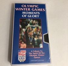 Vintage Kellogg's Olympic Winter Games Moments of Glory VHS Tape 1991 Sealed New picture