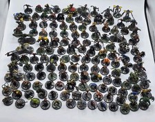 Huge Lot of 192 WizKids Mage Knight Fantasy Miniatures Figures Uniques Dwarves  picture