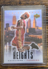 2003-04 Upper Deck City Heights LeBron James Rookie RC 3D Card Cleveland Cavs picture