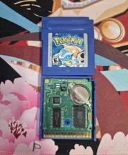 Pokemon Blue Version (Game Boy, 1998) Cartridge Only Tested Working Saves picture