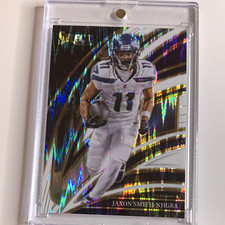 Panini Select 2025 Jaxon Smith-Njigba Club Level #213 Blue Prizm /99 Seahawks picture