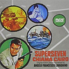 Lavagnino Angelo, Fr - Superseven Chiama Cairo (SuperSeven Calling Cairo) (Origi picture