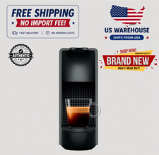 FREE SHIPPING Nespresso Essenza Mini Intense Grey Compact Espresso Machine picture