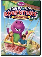 Lionsgate Barney: Big World Adventure The Movie DVD Widescreen NR 59 Min picture