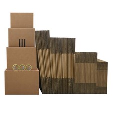 UBMOVE 7 Room Economy Moving Kit 82 Moving Boxes & Boxing Supplies  picture