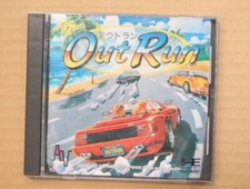 OUT RUN NEC PC Engine PCE HuCard boxed Japan picture