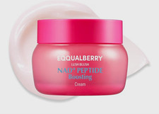 EQUALBERRY Lush Blush NAD+ Peptide Boosting Firming Cream Face Body Neck picture