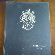 1954 Holderness School Dial yearbook picture