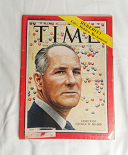Vtg Time Magazine July 14 1958 Vol. LXXII No. 2 Genetics George W. Beadle picture