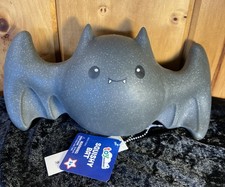 🦇 NEW Sunny Days Halloween Squishy Sparkle BAT Squeezy New With Tags 10” 🎃 picture
