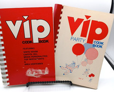 Vintage 1978 1983  VIP Cookbook  American Cancer Society Richmond Virginia NOS picture