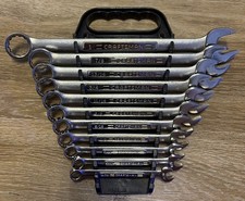 Craftsman Wrench Set SAE 11-Piece 12-Point Combination Forged in USA VA Series picture