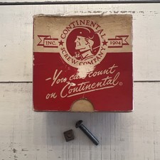 Vintage Continental Screw Co Hol‑Tite Stove Bolts Box 100 Count Industrial USA picture