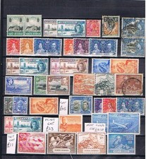 british commonwealth mint and used on stockpage picture