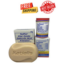 Katialis Pack:    1  Medicated Ointment 30g and  1  Antibacterial Soap 90g picture
