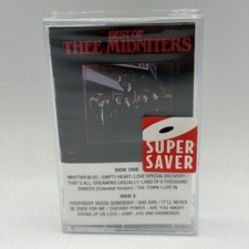Best Of Thee Midniters Cassette 1983 Zyanya Records R4 70063 SEALED NOS picture