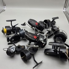 Lot of 11 vintage Mitchell Garcia reels for parts or repair  picture