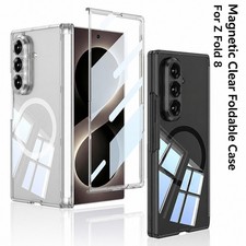 For Samsung Galaxy Z Fold 8 Ultra Hinge Screen Protector Case Mag Safe Cover picture
