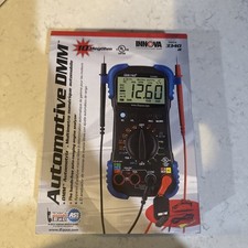 Equus Products 3340 Professional Automotive Digital Multimeter, Black picture