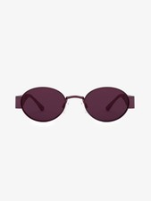 Kim Kardashian/Carolina Lemke Indra Glasses in Purple $90 BRAND NEW IN BOX picture