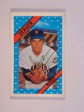 1972 Kellogg's 3-D Super Stars - Tom Seaver #01 1970 ERA 2.81. No Cracks NRmt picture
