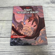 Fizban's Treasury of Dragons (Dungeon & Dragons) Hardcover 2021 D&D VG+ picture