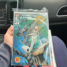 Tomb Raider #4 Image Comics Lara Croft Variant Cover A Modern Age picture
