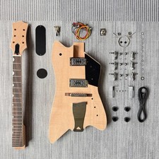 DIY Electric Guitar Kit Gretsch G6199 Billy-BO Jupiter Mohagany Body All Parts picture