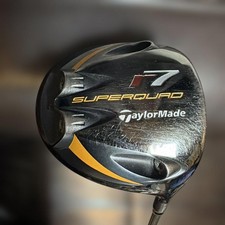 TaylorMade r7 SUPERQUAD 9.5° RE-AX TP 6F shaft golf club picture